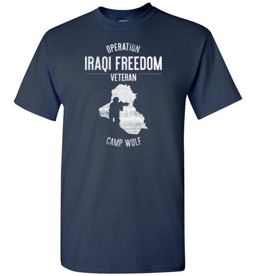 Operation Iraqi Freedom "Camp Wolf" - Men's/Unisex Standard Fit T-Shirt