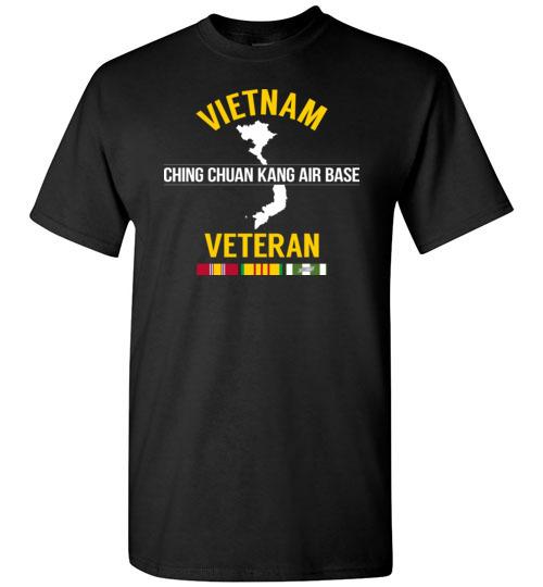 Load image into Gallery viewer, Vietnam Veteran &quot;Ching Chuan Kang Air Base&quot; - Men&#39;s/Unisex Standard Fit T-Shirt
