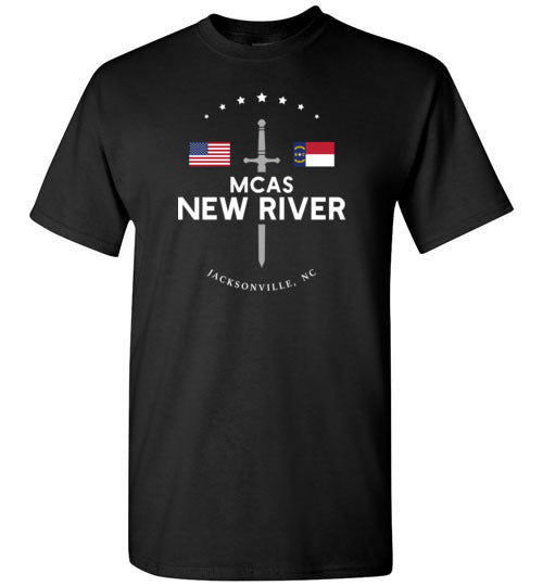 MCAS New River - Men's/Unisex Standard Fit T-Shirt-Wandering I Store