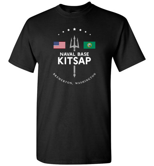 Naval Base Kitsap - Men's/Unisex Standard Fit T-Shirt-Wandering I Store