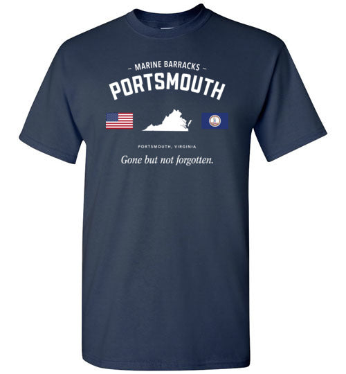 Marine Barracks Portsmouth "GBNF" - Men's/Unisex Standard Fit T-Shirt-Wandering I Store