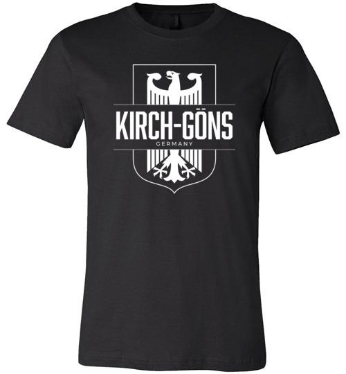 Load image into Gallery viewer, Kirch-Gons, Germany - Men&#39;s/Unisex Lightweight Fitted T-Shirt
