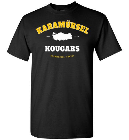 Karamursel Kougars - Men's/Unisex Standard Fit T-Shirt