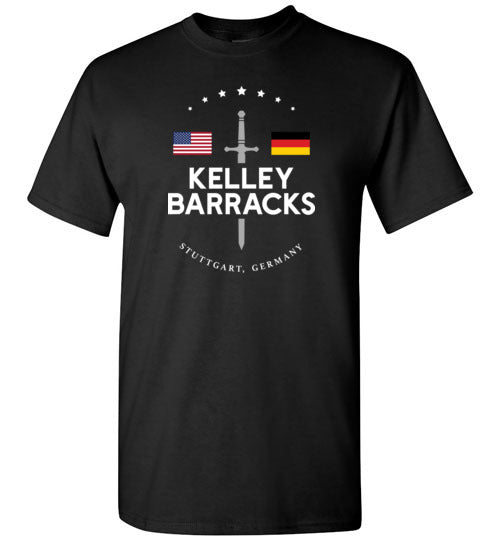 Kelley Barracks (Stuttgart) - Men's/Unisex Standard Fit T-Shirt-Wandering I Store