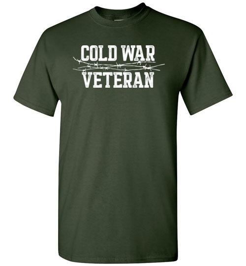 Cold War Veteran - Men's/Unisex Standard Fit T-Shirt