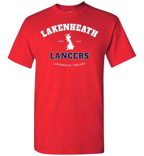 Lakenheath Lancers - Men's/Unisex Standard Fit T-Shirt