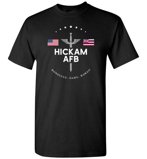 Load image into Gallery viewer, Hickam AFB - Men&#39;s/Unisex Standard Fit T-Shirt-Wandering I Store
