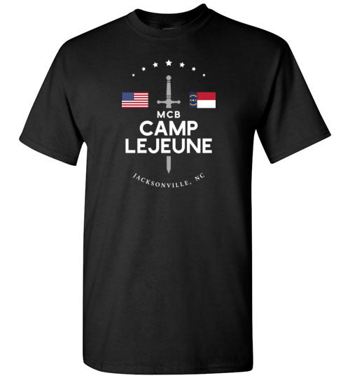 MCB Camp Lejeune - Men's/Unisex Standard Fit T-Shirt-Wandering I Store