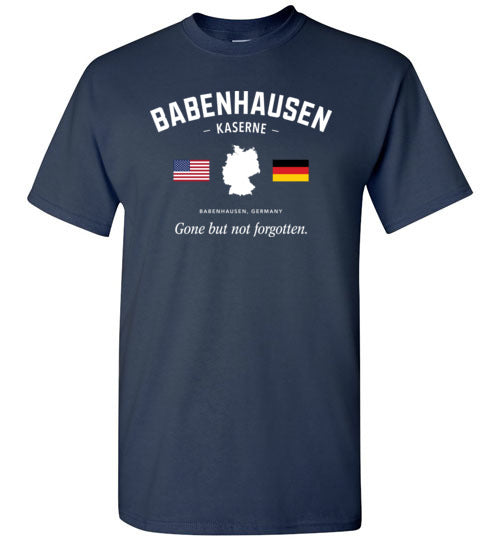 Babenhausen Kaserne "GBNF" - Men's/Unisex Standard Fit T-Shirt-Wandering I Store
