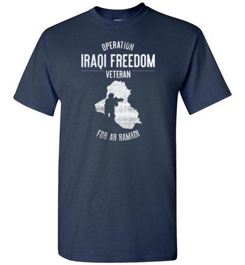 Load image into Gallery viewer, Operation Iraqi Freedom &quot;FOB Ar Ramadi&quot; - Men&#39;s/Unisex Standard Fit T-Shirt
