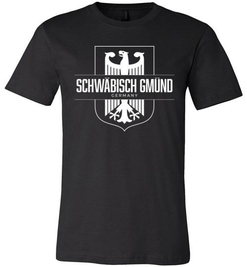 Load image into Gallery viewer, Schwabisch Gmund, Germany - Men&#39;s/Unisex Lightweight Fitted T-Shirt
