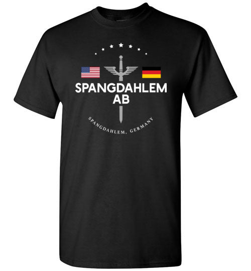 Load image into Gallery viewer, Spangdahlem AB - Men&#39;s/Unisex Standard Fit T-Shirt-Wandering I Store
