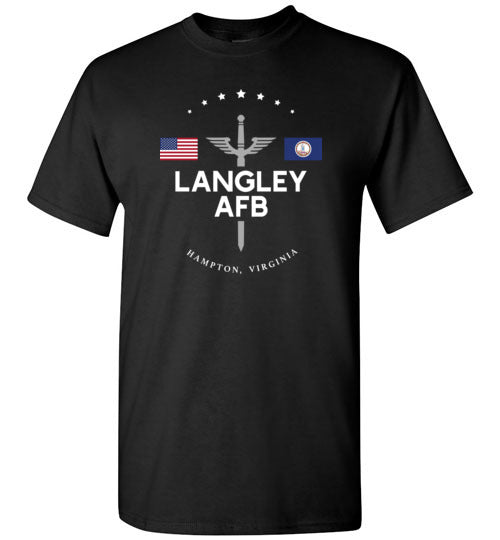 Langley AFB - Men's/Unisex Standard Fit T-Shirt-Wandering I Store