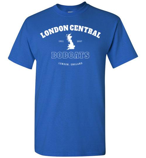 London Central Bobcats - Men's/Unisex Standard Fit T-Shirt