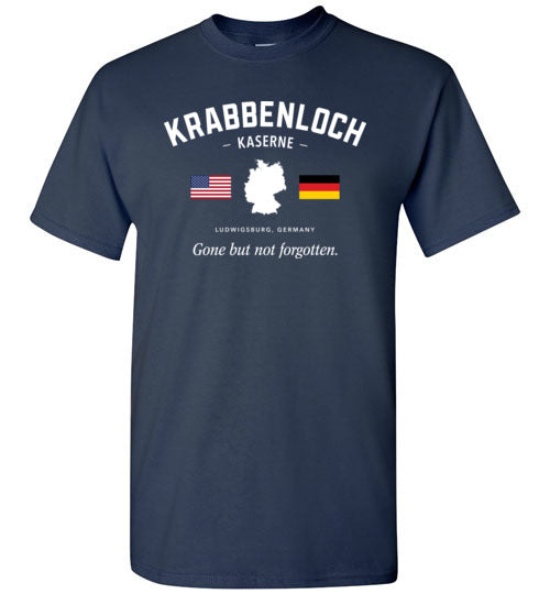 Krabbenloch Kaserne "GBNF" - Men's/Unisex Standard Fit T-Shirt-Wandering I Store