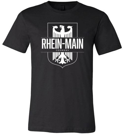 Rhein-Main, Germany - Men's/Unisex Lightweight Fitted T-Shirt
