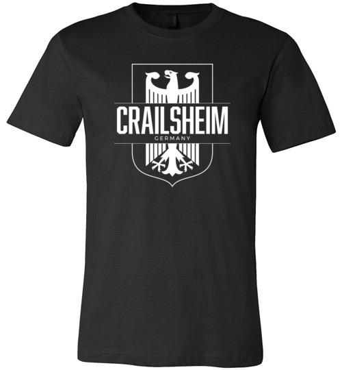 Load image into Gallery viewer, Crailsheim, Germany - Men&#39;s/Unisex Lightweight Fitted T-Shirt
