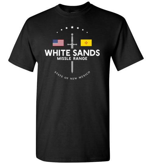 Load image into Gallery viewer, White Sands Missile Range - Men&#39;s/Unisex Standard Fit T-Shirt-Wandering I Store
