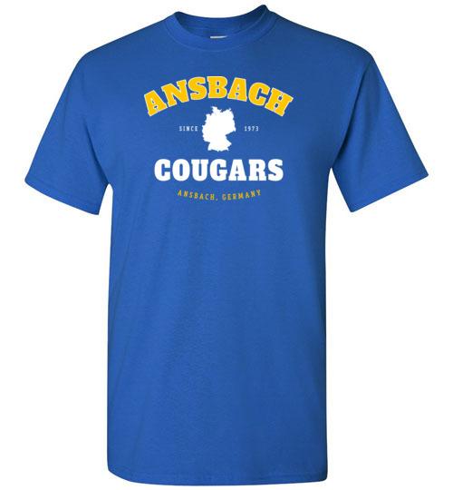 Ansbach Cougars - Men's/Unisex Standard Fit T-Shirt