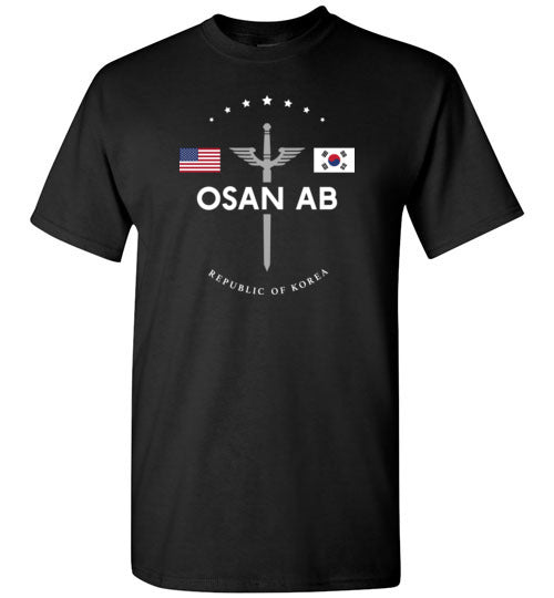 Osan AB - Men's/Unisex Standard Fit T-Shirt-Wandering I Store