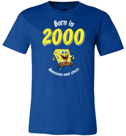 Spongebob 18th Birthday - Men's/Unisex Lightweight Fitted T-Shirt