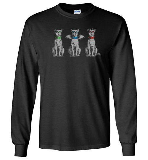 Bad Dogs Long-Sleeve T-Shirt