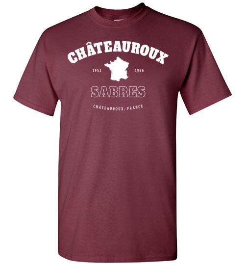 Chateauroux Sabres - Men's/Unisex Standard Fit T-Shirt