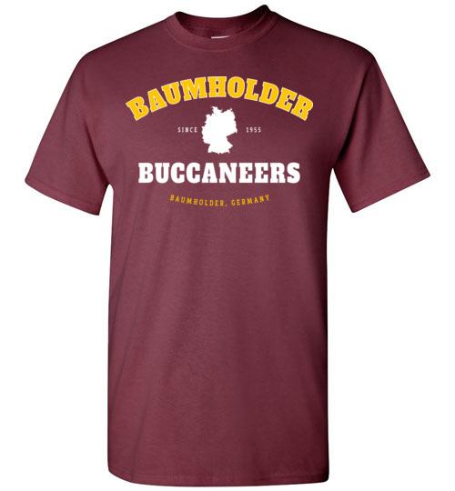 Baumholder Buccaneers - Men's/Unisex Standard Fit T-Shirt