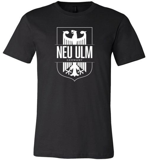 Neu Ulm, Germany - Men's/Unisex Lightweight Fitted T-Shirt