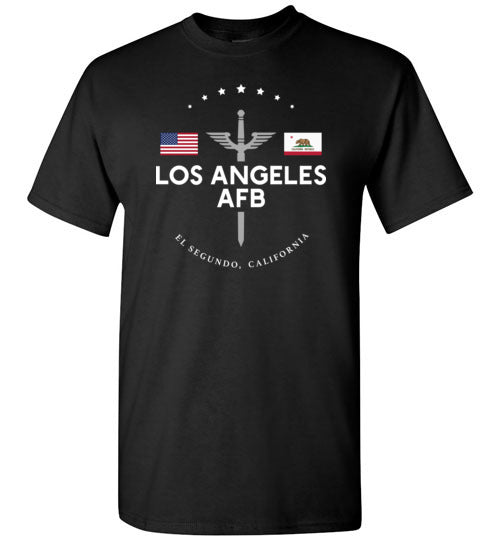 Los Angeles AFB - Men's/Unisex Standard Fit T-Shirt-Wandering I Store