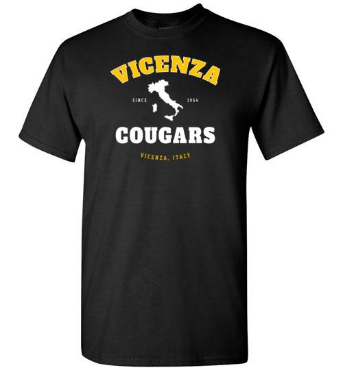 Vicenza Cougars - Men's/Unisex Standard Fit T-Shirt