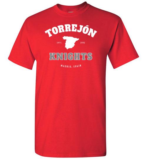 Torrejon Knights - Men's/Unisex Standard Fit T-Shirt