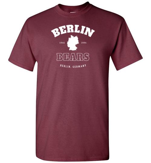 Berlin Bears - Men's/Unisex Standard Fit T-Shirt