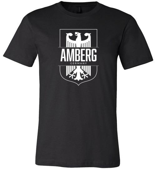 Amberg, Germany - Men's/Unisex Lightweight Fitted T-Shirt