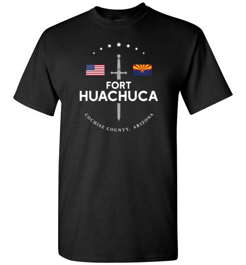 Fort Huachuca - Men's/Unisex Standard Fit T-Shirt-Wandering I Store