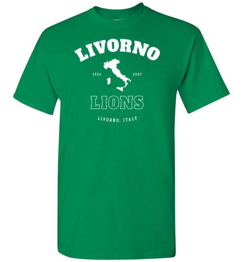 Livorno Lions - Men's/Unisex Standard Fit T-Shirt