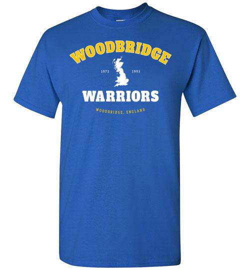 Woodbridge Warriors - Men's/Unisex Standard Fit T-Shirt