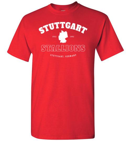 Stuttgart Stallions - Men's/Unisex Standard Fit T-Shirt