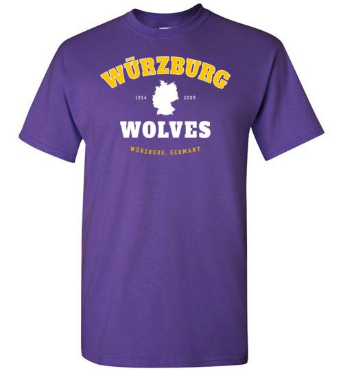 Wurzburg Wolves - Men's/Unisex Standard Fit T-Shirt
