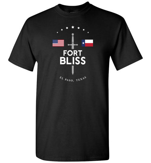 Fort Bliss - Men's/Unisex Standard Fit T-Shirt-Wandering I Store
