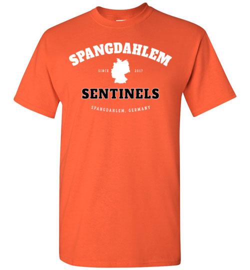 Spangdahlem Sentinels - Men's/Unisex Standard Fit T-Shirt