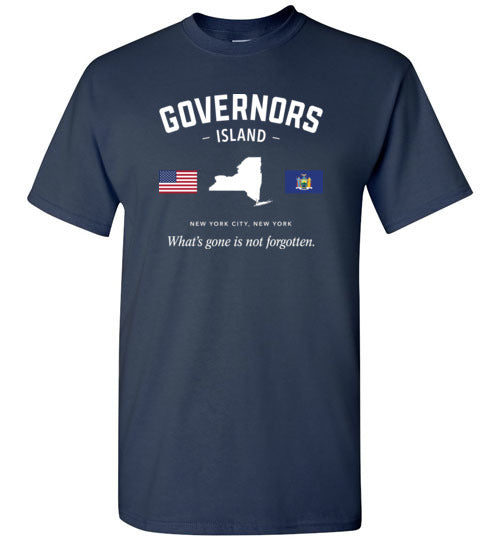 Governor's Island - Men's/Unisex Standard Fit T-Shirt-Wandering I Store