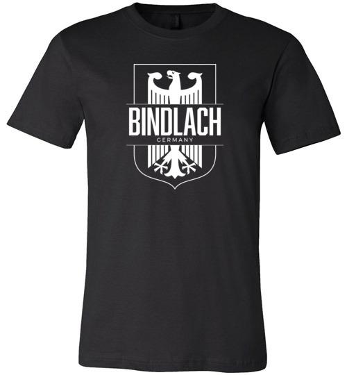 Load image into Gallery viewer, Bindlach, Germany - Men&#39;s/Unisex Lightweight Fitted T-Shirt
