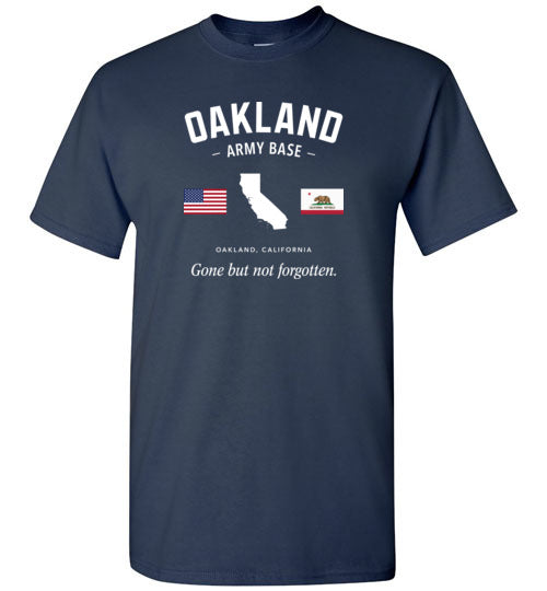 Oakland Army Base "GBNF" - Men's/Unisex Standard Fit T-Shirt-Wandering I Store