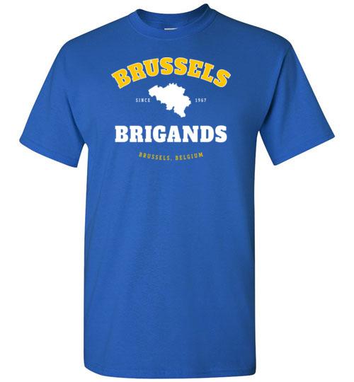 Brussels Brigands - Men's/Unisex Standard Fit T-Shirt