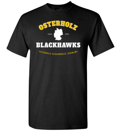 Osterholz Blackhawks - Men's/Unisex Standard Fit T-Shirt