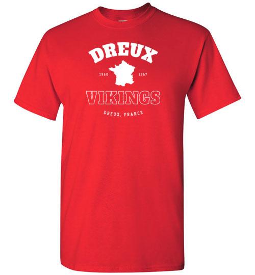 Dreux Vikings - Men's/Unisex Standard Fit T-Shirt