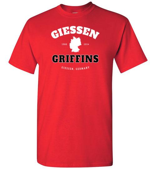 Giessen Griffins - Men's/Unisex Standard Fit T-Shirt