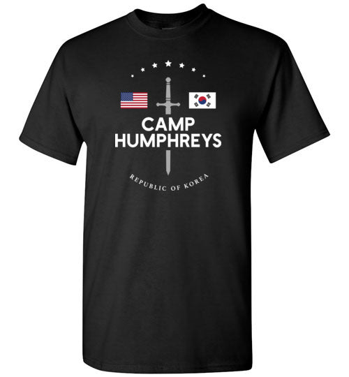 Camp Humphreys - Men's/Unisex Standard Fit T-Shirt-Wandering I Store