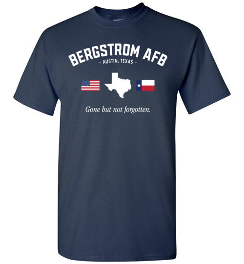 Bergstrom AFB "GBNF" - Men's/Unisex Standard Fit T-Shirt-Wandering I Store